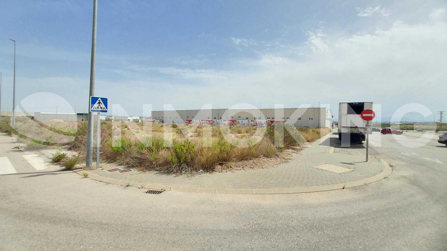 Foto de la propiedad Suelo Industrial en P.I. El Saladar II, Lorquí (Murcia)